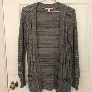 Victoria Secret Knit Cardigan (XS/S/M)